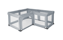 Babyhood Pop Up Play Pen Large - (Light Grey)