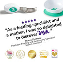 Doddl Baby spoon and fork set with case - 2 Colors