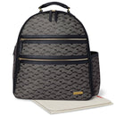 Skip Hop Deco Saffiano Backpack - Interweaved Lines