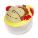 Skip Hop Zoo Clear Tritan Snack Cup - Monkey