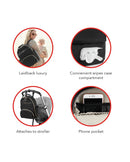 Skip Hop Envi Luxe Diaper Backpack - Black