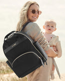 Skip Hop Envi Luxe Diaper Backpack - Black