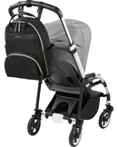 Skip Hop Envi Luxe Diaper Backpack - Black