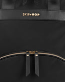 Skip Hop Envi Luxe Diaper Backpack - Black