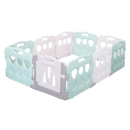 SSW Lunar Baby Fence ( Green / White )