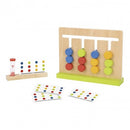 Montessori Educative Learning Wooden Logic Game Activity Toy