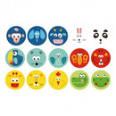 Montessori Educative Learning Wooden Jenga Stacking Game Activity Toy