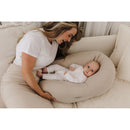 Theraline Muslin Maternity & Nursing Pillow - Sand Beige