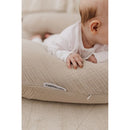 Theraline Muslin Maternity & Nursing Pillow - Sand Beige