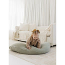 Theraline Muslin Maternity & Nursing Pillow - Sage