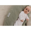 Theraline Muslin Maternity & Nursing Pillow - Sage