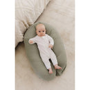 Theraline Muslin Maternity & Nursing Pillow - Sage
