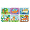 Montessori Educative Learning Wooden Gear Game Activity Toy