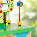 Montessori Educative Learning Wooden Play Cube Centre Activity Toy