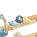 Montessori Educative Learning Wooden Ball Drop Track Set