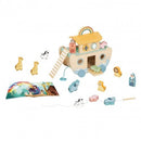 Montessori Educative Learning Wooden Noah’s Ark Activity Toy