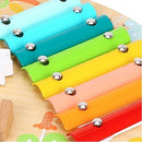 Montessori Educative Learning Wooden Multi-Functional Instrument Music Center