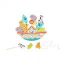 Montessori Educative Learning Wooden 2 In 1 Noah's Ark Balance Activity Toy