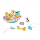 Montessori Educative Learning Wooden 2 In 1 Noah's Ark Balance Activity Toy