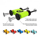 Montessori Educative Learning Wooden Car Racer Sliding Tower Activity Toy