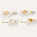 Lucky Baby Little Kids Table & Chair Set W/Drawing Paper