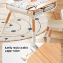 Lucky Baby Little Kids Table & Chair Set W/Drawing Paper