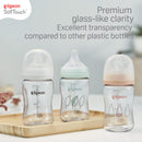 Pigeon SofTouch™ T-Ester Nursing Bottle w/O Nipple - Twin Pack 200ml