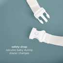 Ubbi Foam Changing Pad - Open Water