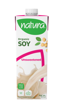Natur-a Enriched Soy Beverage - Unsweetened (Organic) 946 ml ( Bundle Of 12 Packs ) Exp: 04/26