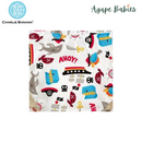 Charlie Banana Change Pad Organic - Pirate