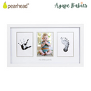 Pearhead Babyprints Photo Frame (White)