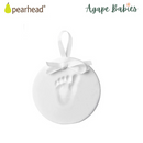 Pearhead Little Pear Baby Print Hanging Keepsake