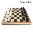 Pinelite Premium Chess Set - Foldable Storage Box