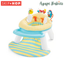 Skip Hop Explore & More 2 in 1 Activity Floor Seat- Bee