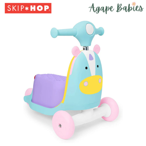 Skip Hop Zoo Ride-On Toy - Unicorn | Agape Babies Singapore