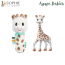 Sophie la girafe Sophiesticated Pouet Rattle Set