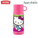 Thermos Funtainer 12 Ounce Warm Beverage Bottle - Hello Kitty