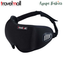 Travelmall Eco-friendly 3D Breathable Sleep Mask - Black