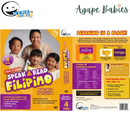 WINK to LEARN Speak & Read Filipino 4-DVDs Program - FOC Sing to Learn DVD