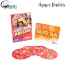 WINK to LEARN Speak & Read Korean 4-DVDs Program - FOC Sing to Learn DVD