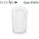 DockATot Deluxe+ Dock Spare Covers (Baby 0-8 months) - Pristine White