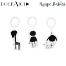 DockATot Toy Set for Deluxe+ Dock (baby 0-8 months) -Fuzzy Pals