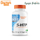 Doctor's Best 5-HTP 100 mg, 60 vcaps Exp: 02/27