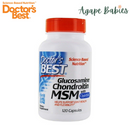 Doctor's Best Glucosamine Chondroitin MSM, 120 caps Exp: 05/26
