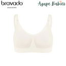 Bravado Designs Body Silk Seamless Nursing Bra - Sustainable - Antique White