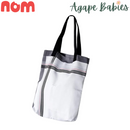 Nom Handkerchief Tote Bag