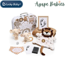 Lucky Baby Suitcase Newborn Gift Set - 2 Designs
