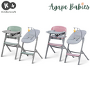 KinderKraft High Chair Livy w/Calmee 2 in 1 - 2 Color