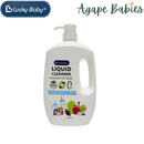 Lucky Baby Liquid Cleanser for Baby Bottles and Accessories  - 2 Sizes
