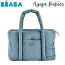 Beaba Paris Puffy Changing Bag - Baltic Blue